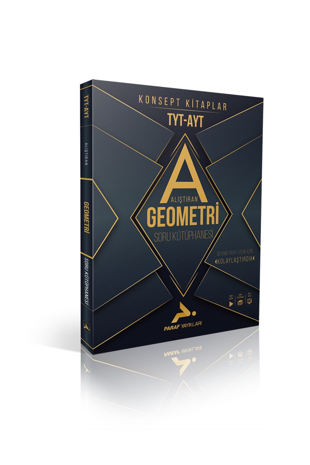 Paraf Yayınları Geometri Tyt - Ayt Alıştıran Geometri Soru Kütüphanesi