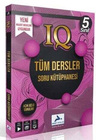 Paraf Yayınları IQ 5. Sınıf Tüm Dersler Soru Kütüphanesi