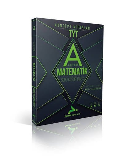 Paraf Yayınları TYT Alıştıran Matematik Soru Kütüphanesi