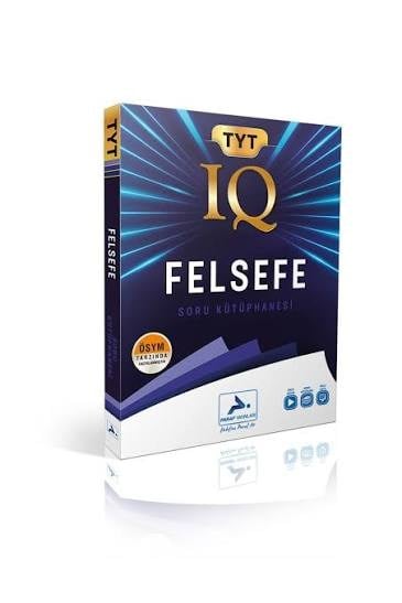 Paraf Yayınları TYT IQ Felsefe Soru Kütüphanesi