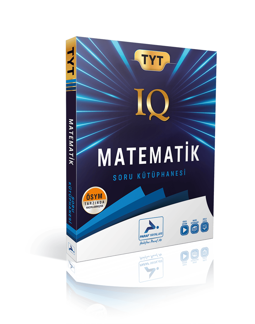 Paraf Yayınları TYT IQ Matematik Soru Kütüphanesi