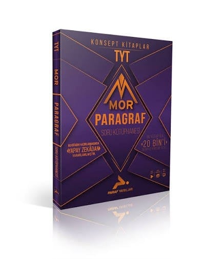 Paraf Yayınları TYT Mor Paragraf Soru Kütüphanesi