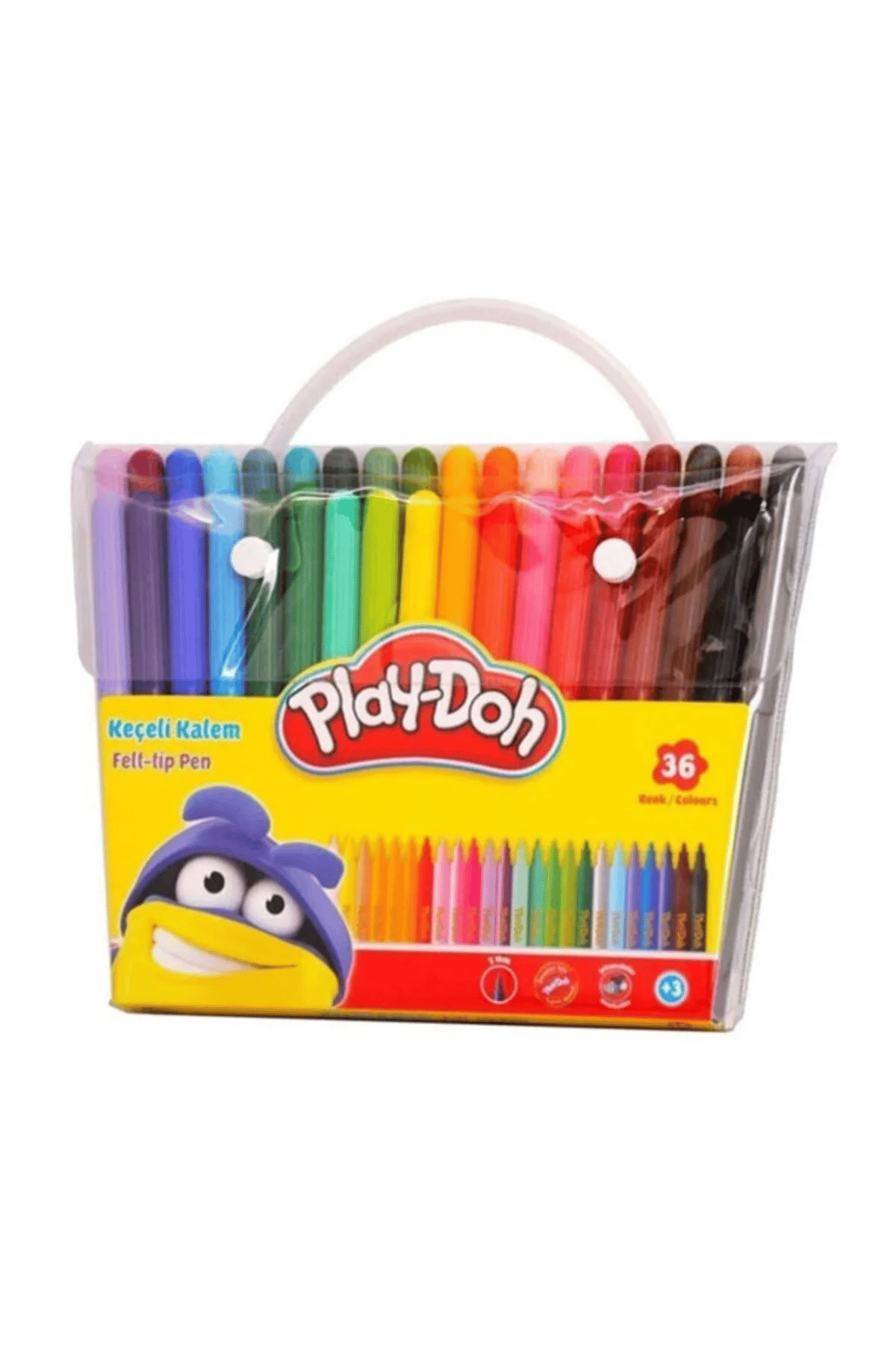 Play-Doh Keçeli Kalem 36'lı Set