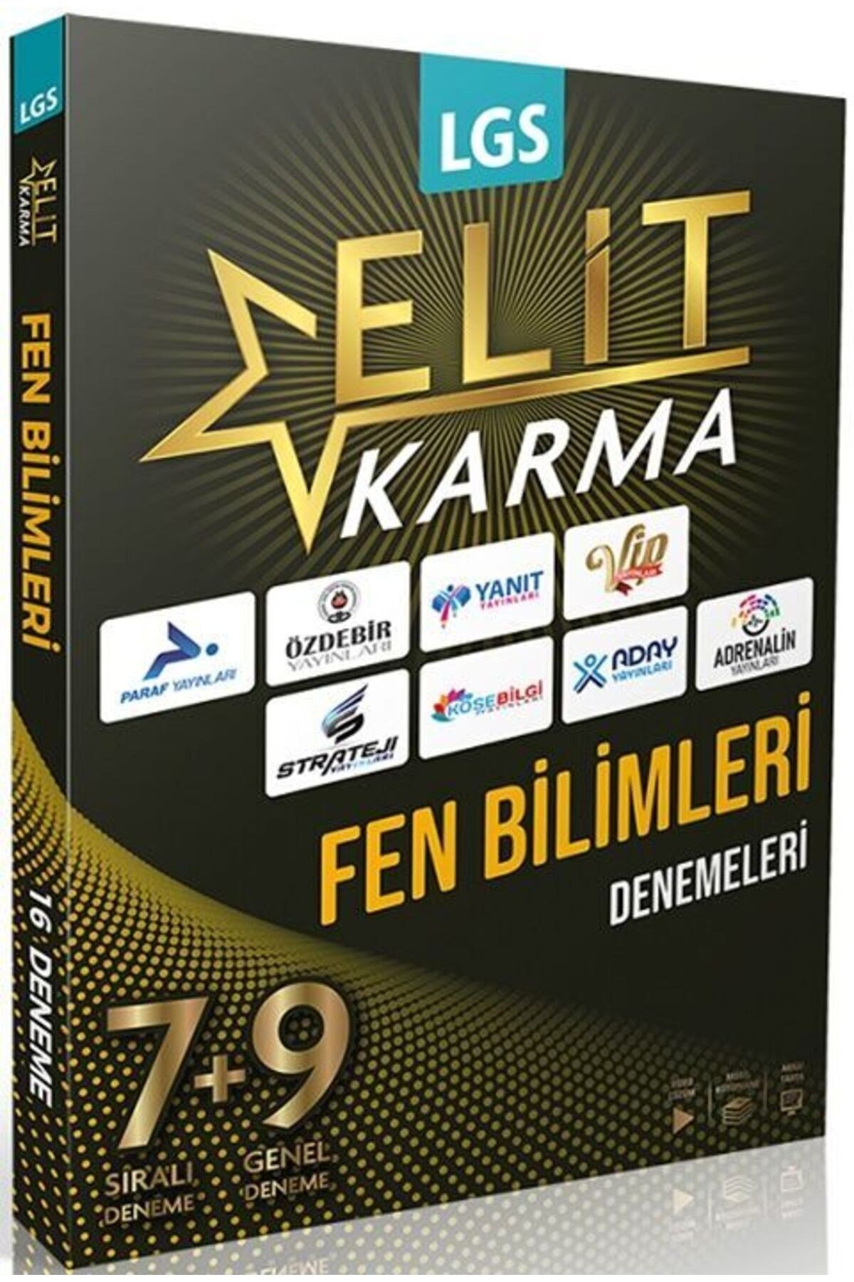 Prf Yayınları Elit Karma 8. Sınıf Fen Bilimleri16 Branş Denemesi