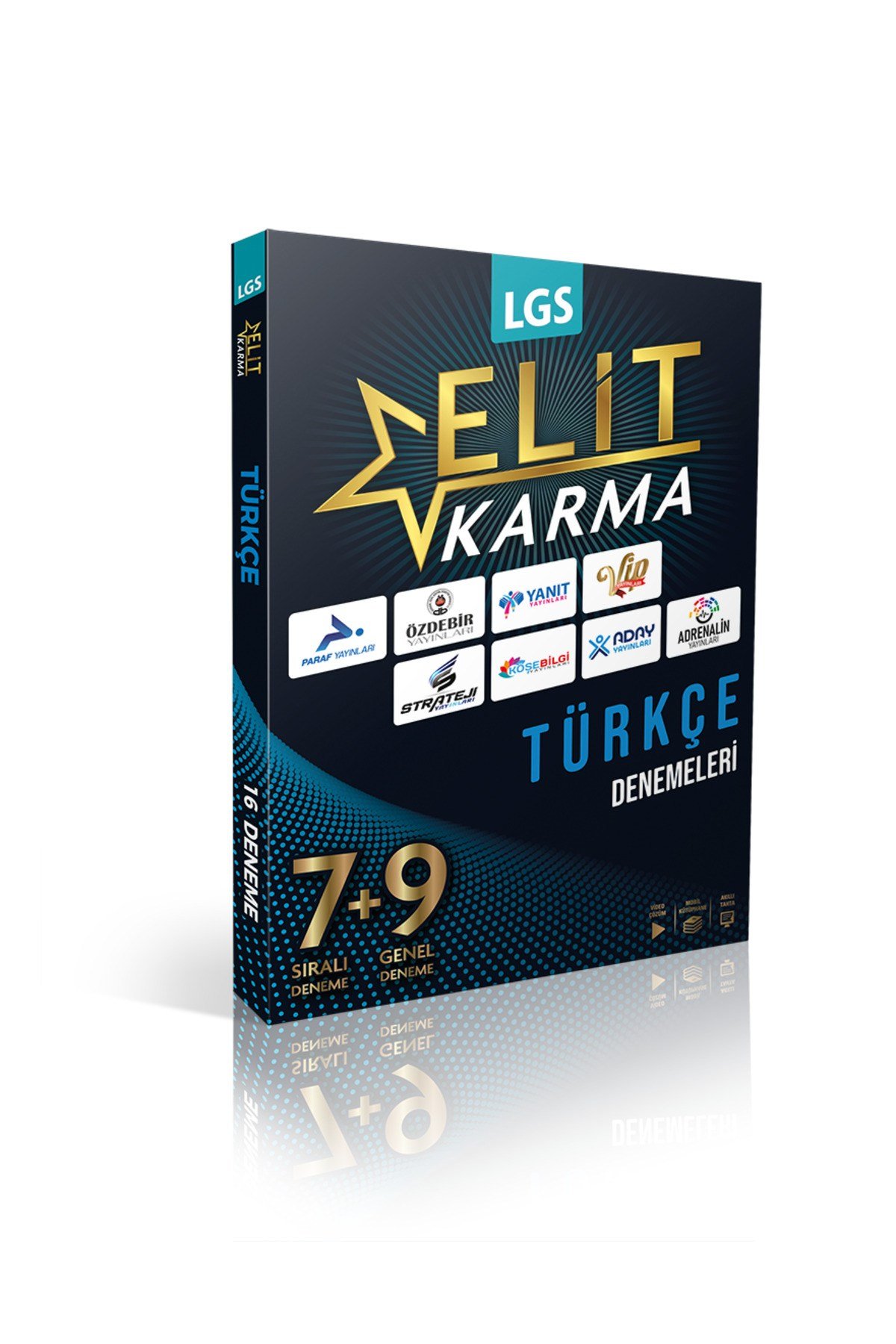 Prf Yayınları Elit Karma 8. Sınıf Türkçe 16 Branş Denemesi
