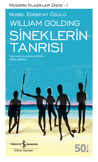 Sineklerin Tanrısı - William Golding | İş Bankası Kültür Yayınları