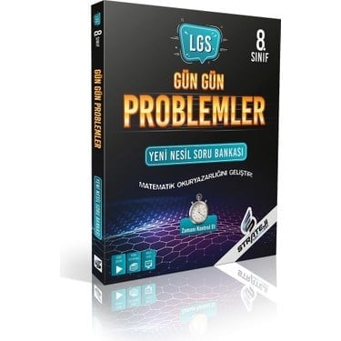 Strateji Yayınları 5. Sınıf Gün Gün Problemler Soru Bankası