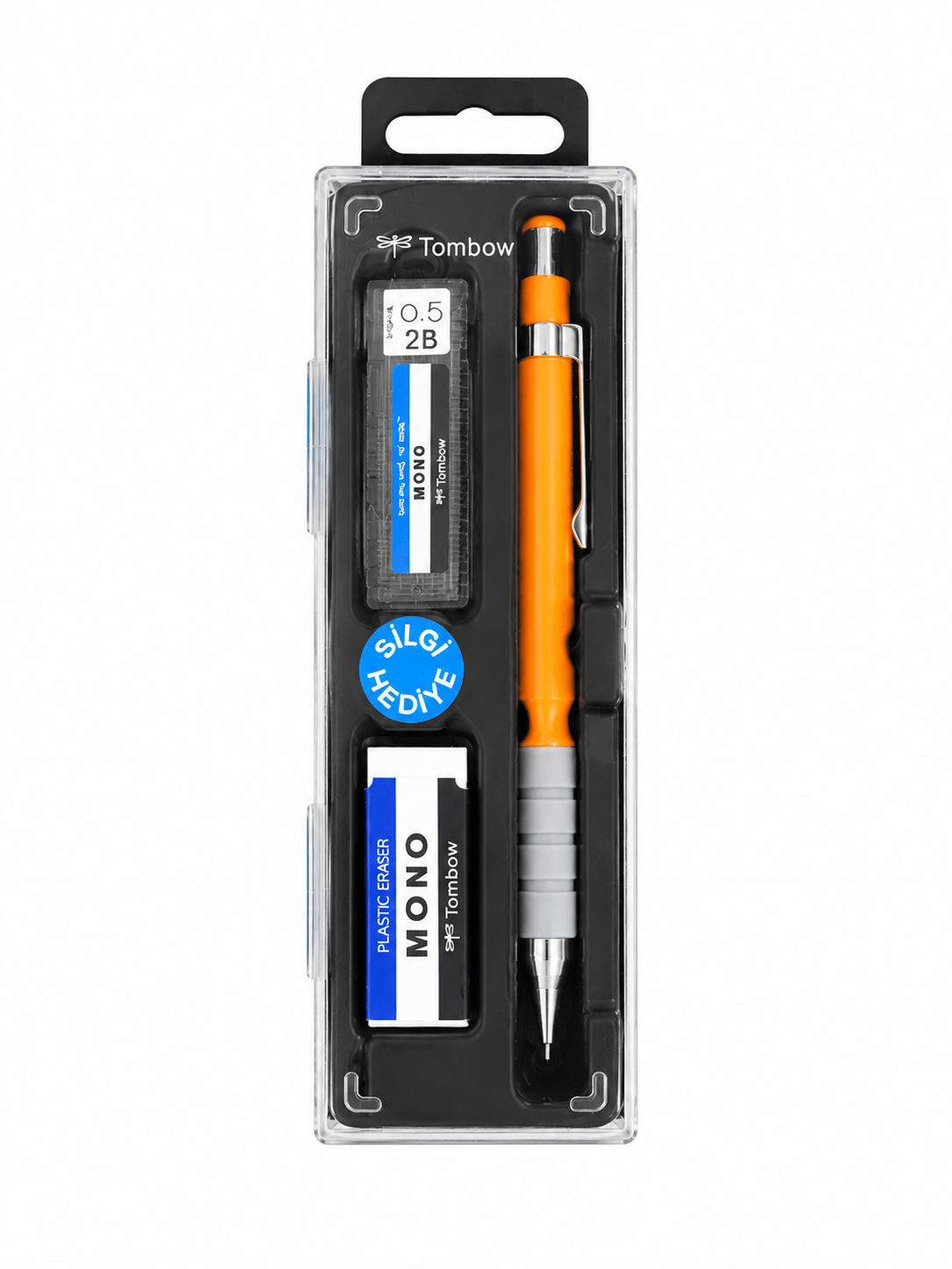 Tombow 0.5 mm Turuncu Uçlu Kalem Seti