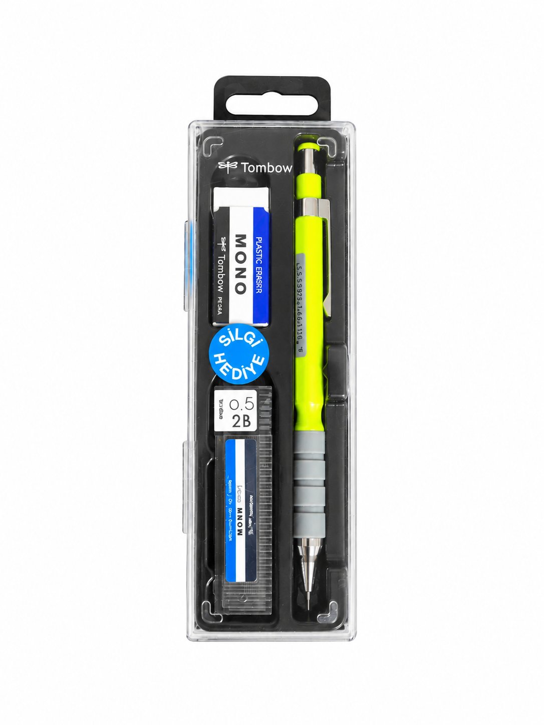 Tombow 0.5 mm Limon Yeşili Uçlu Kalem Seti