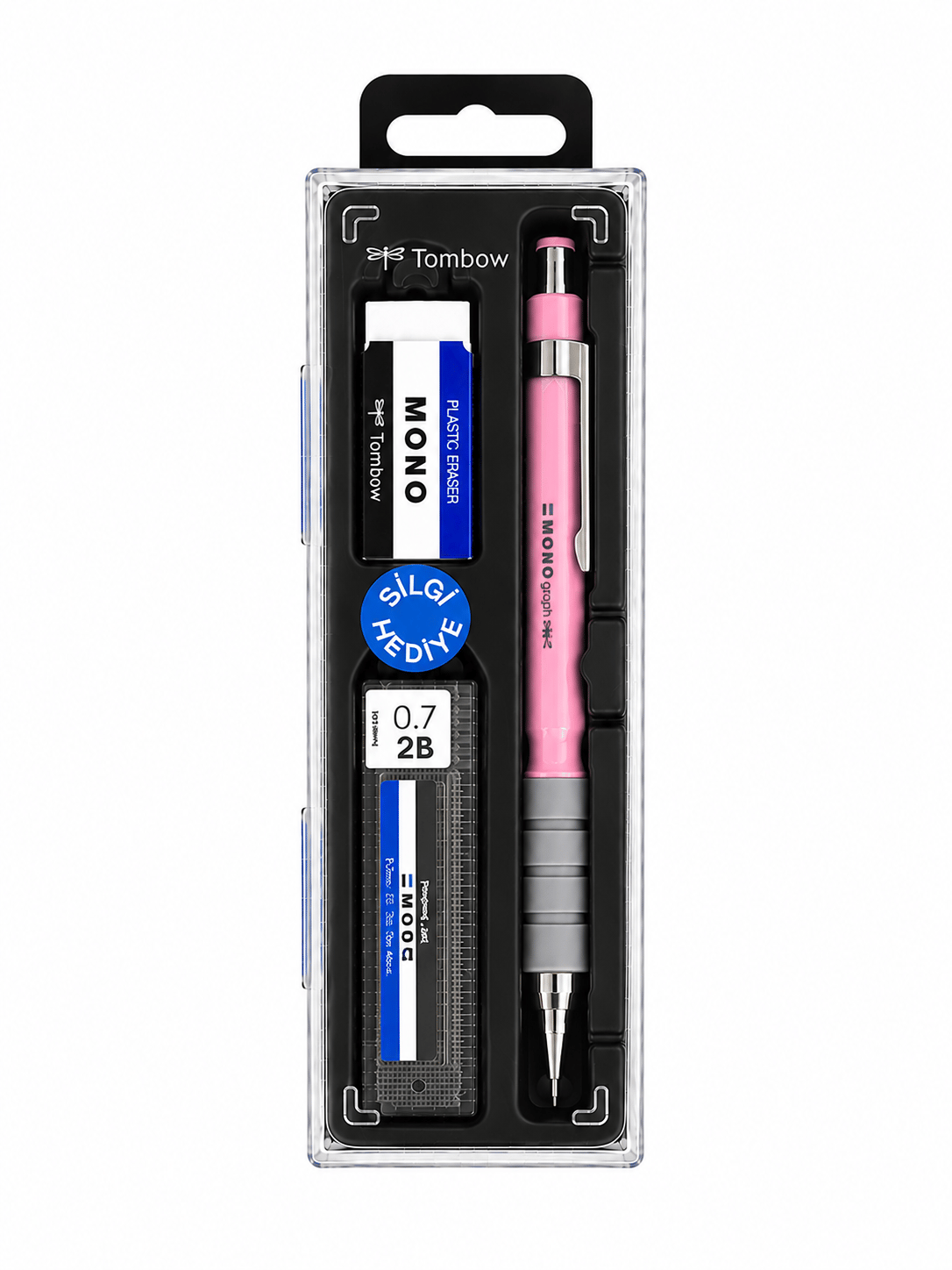 Tombow 0.7 mm Pembe Uçlu Kalem Seti