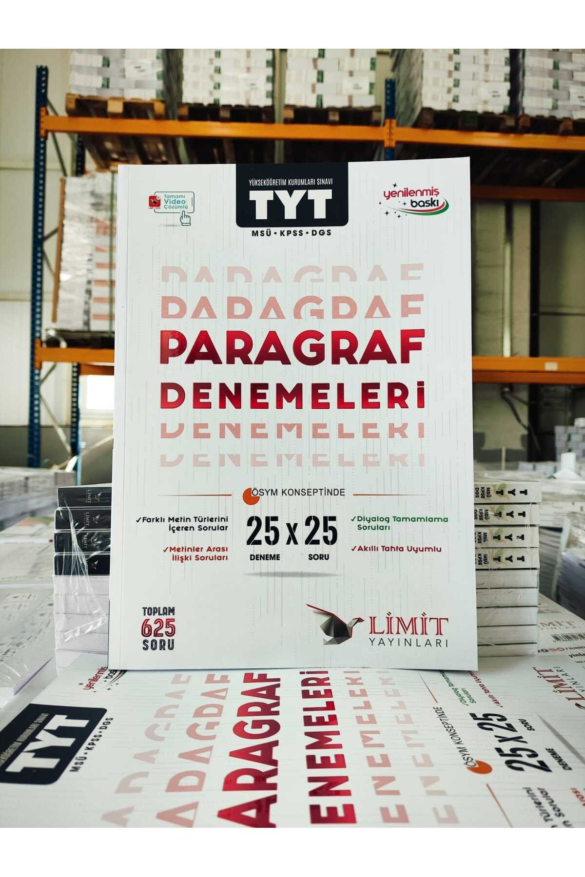 Tyt 25x25  Paragraf Denemeleri