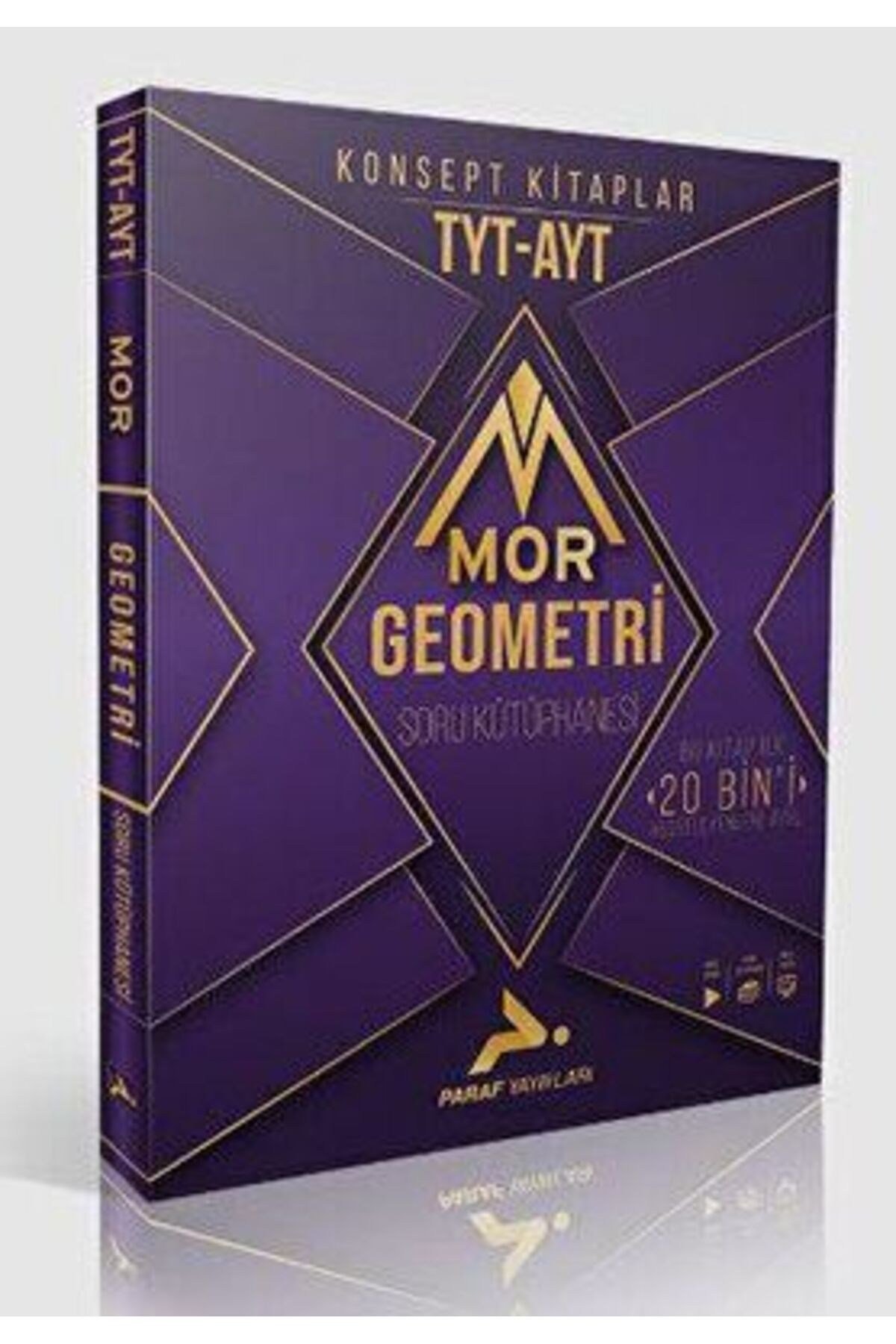 Tyt-ayt Mor Geometri Soru Kütüphanesi