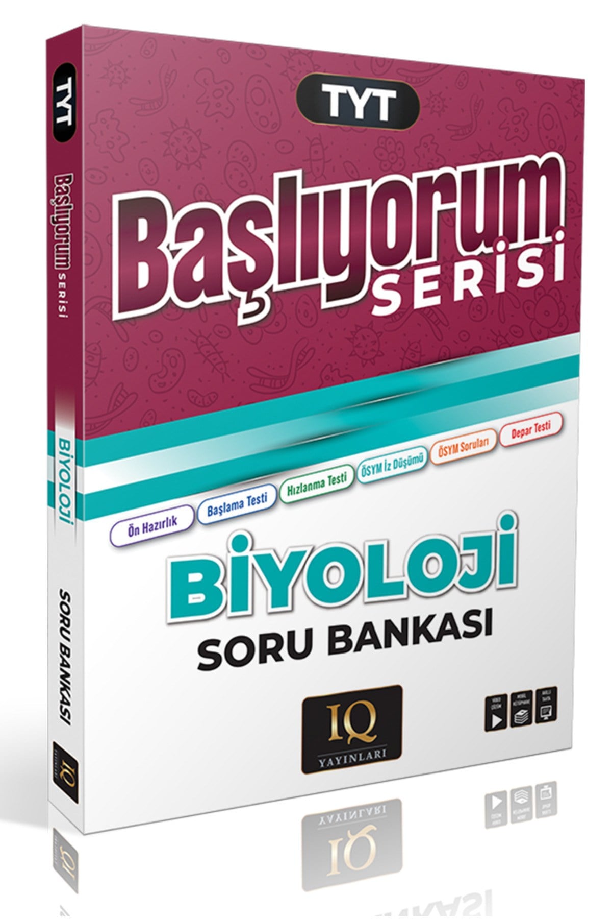 TYT Başlıyorum Serisi Biyoloji – Soru Bankası