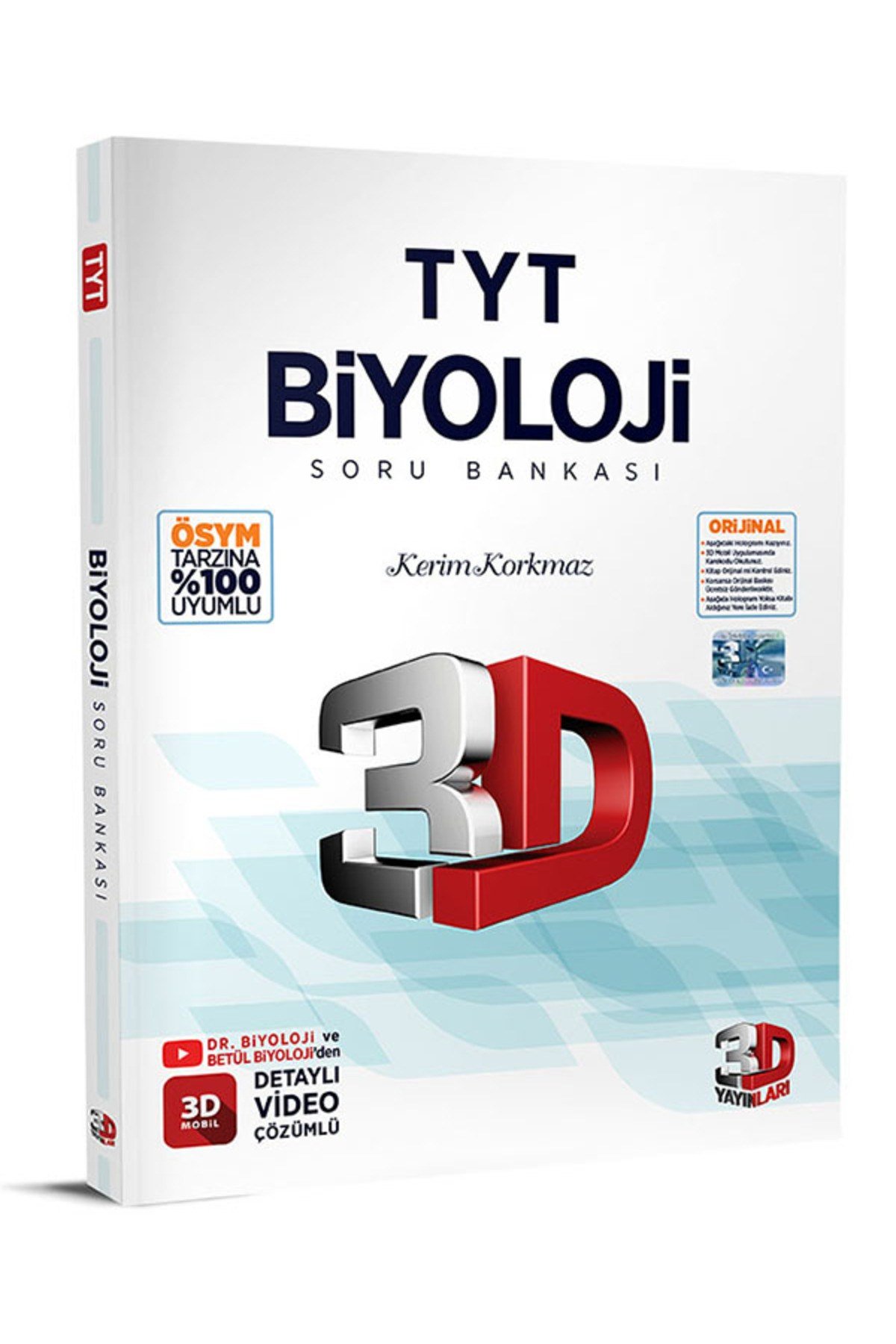 Tyt Biyoloji Soru Bankası