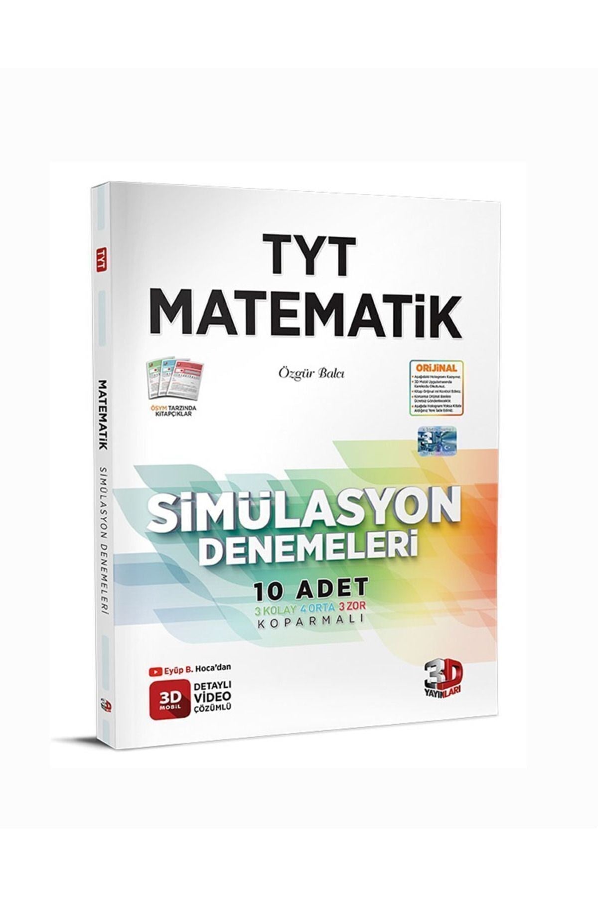 Tyt Matematik 10'lu Branş Deneme