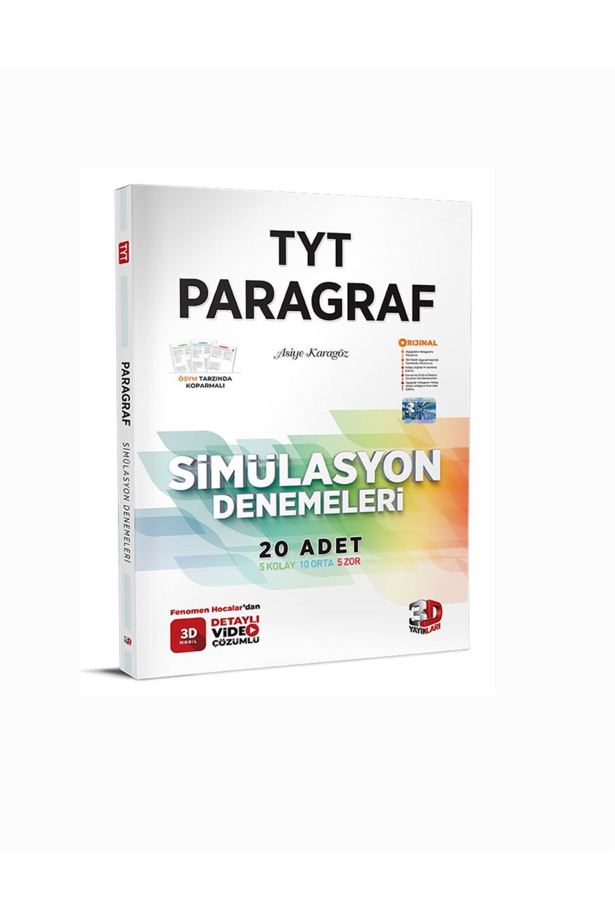 Tyt Paragraf 20'li Deneme