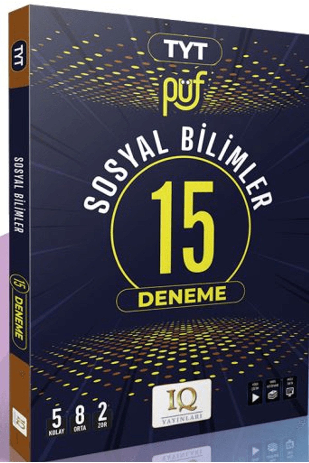 TYT Sosyal Bilimler 15 Deneme