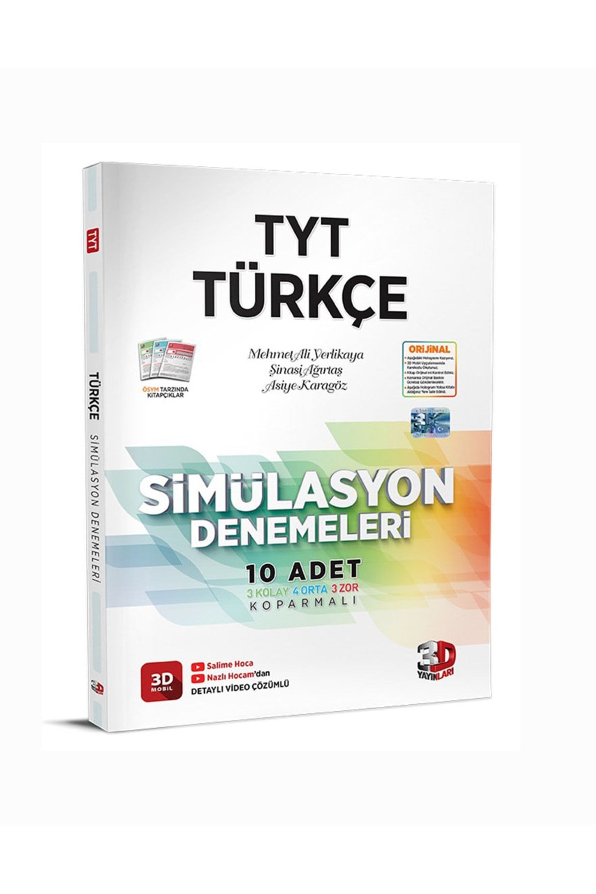 Tyt Türkçe 10'lu Branş Deneme