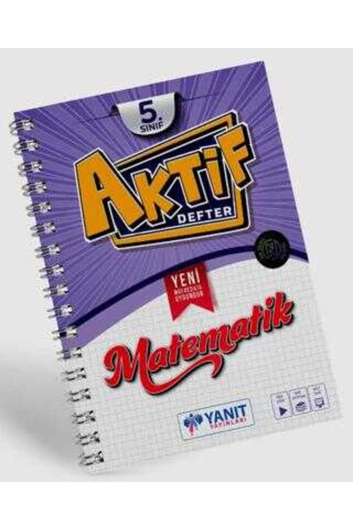 Yanıt 5. Sınıf Matematik Aktif Defter