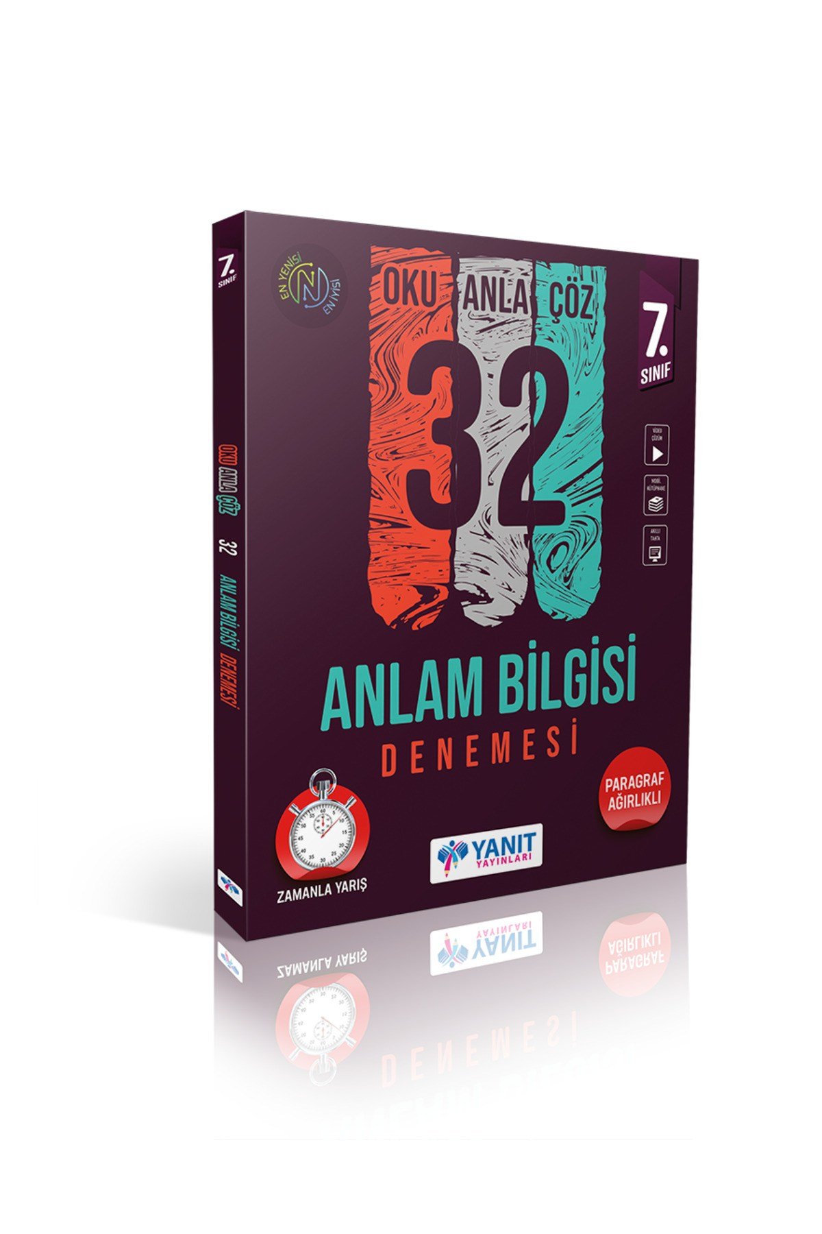 Yanıt 7.sınıf 32 Anlam Bilgisi Denemesi