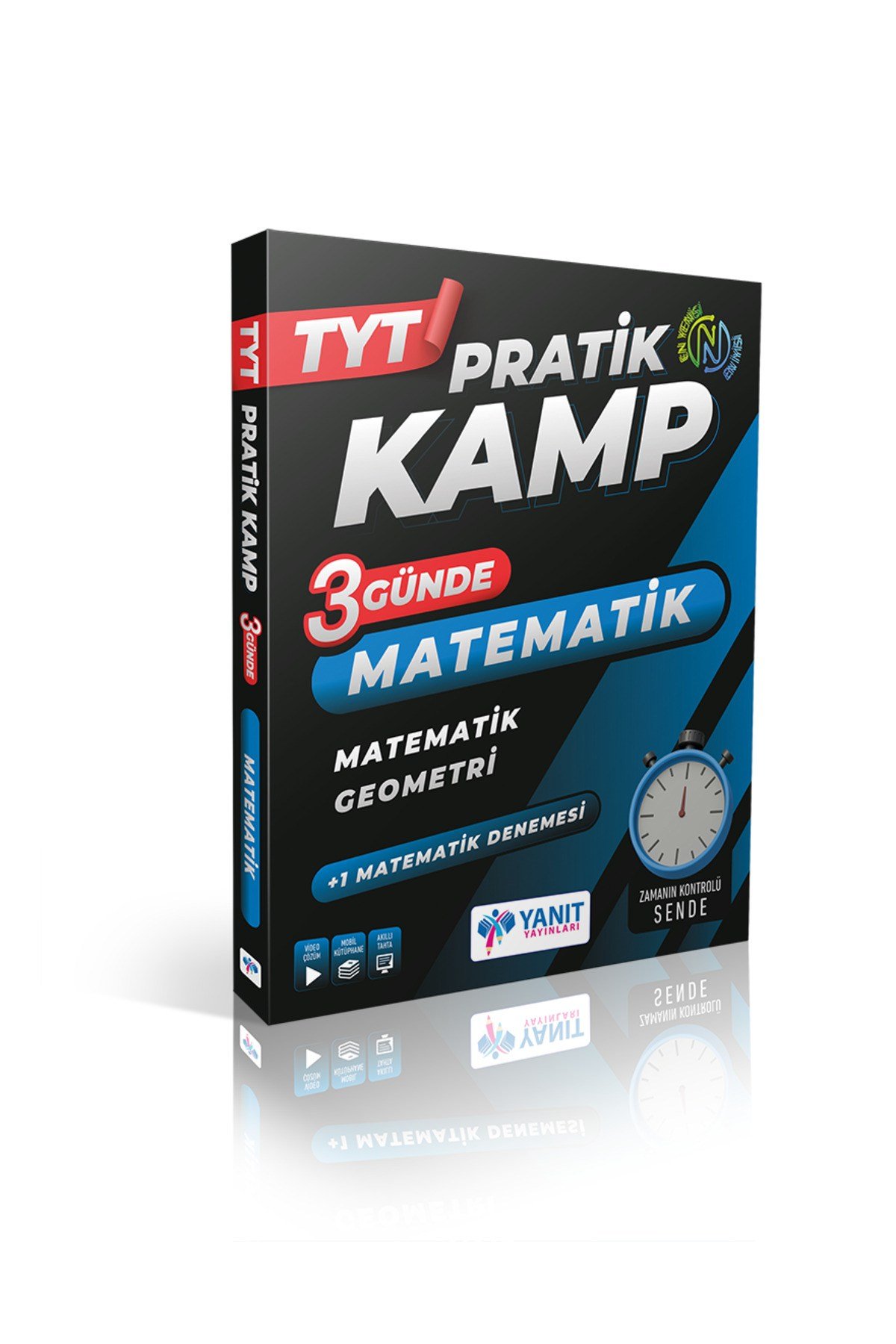 Yanıt Tyt 3 Günde Matematik Pratik Kamp