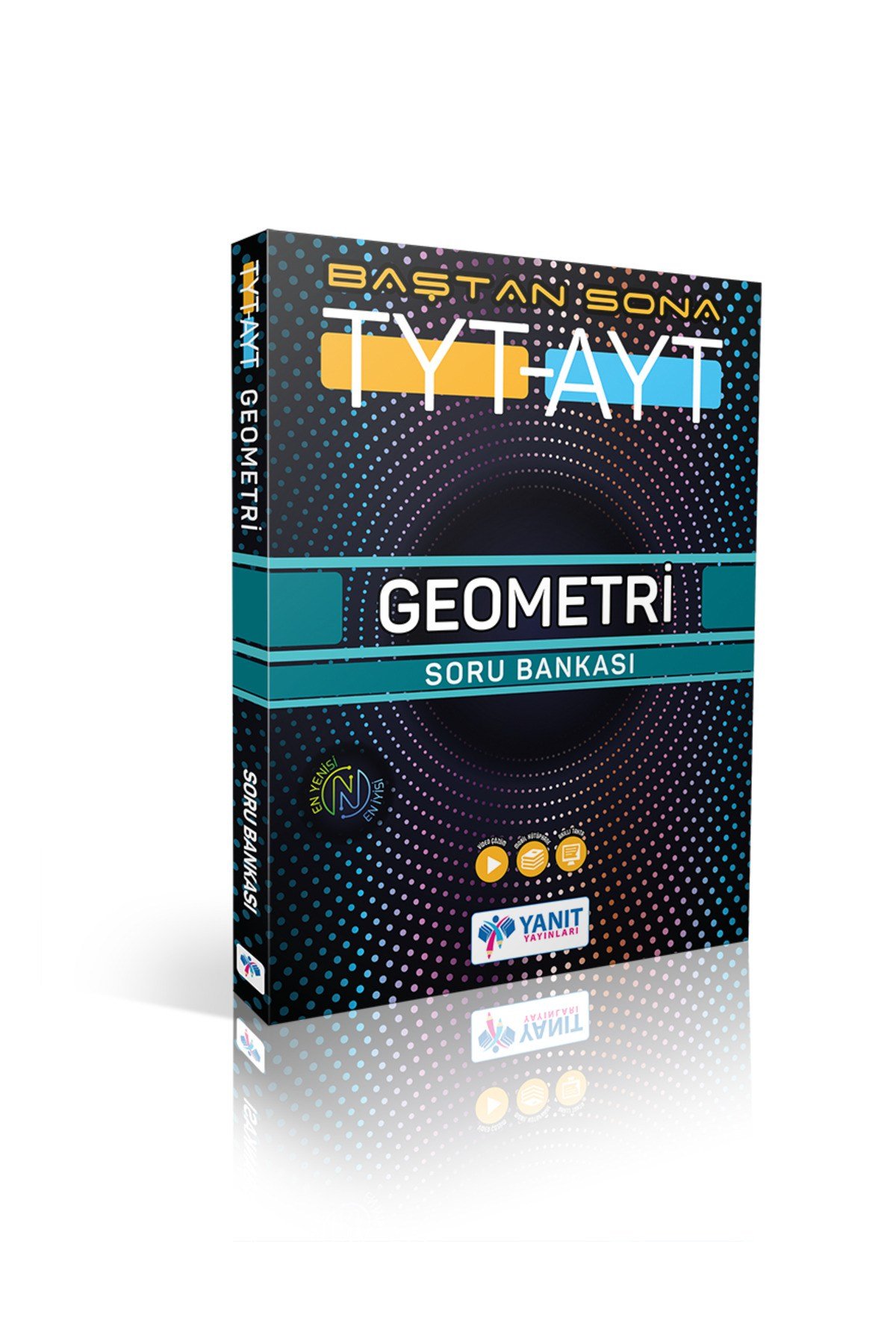 Yanıt Tyt- Ayt Baştan Sona Geometri Soru Bank-Yeni