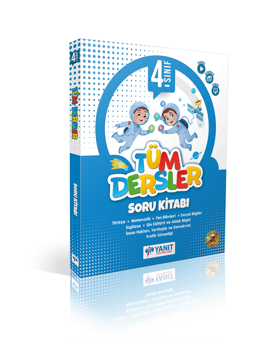 Yanıt Yayınları 4. Sınıf Tüm Dersler Soru Bankası