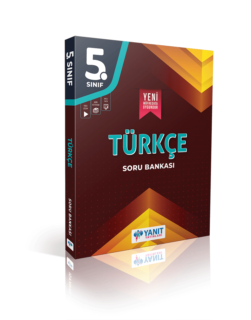 Yanıt Yayınları 5. Sınıf Türkçe Soru Bankası