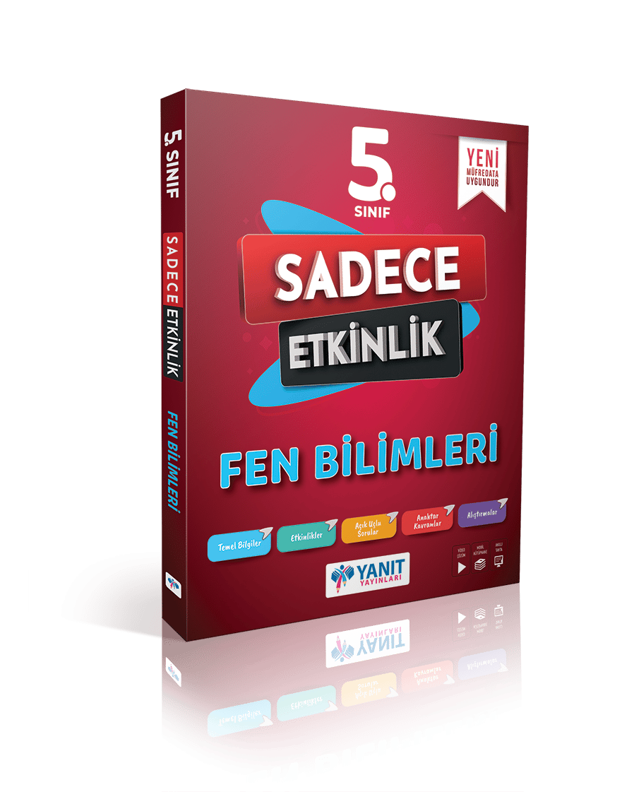 Yanıt Yayınları 5. Sınıf Fen Bilimleri Sadece Etkinlik