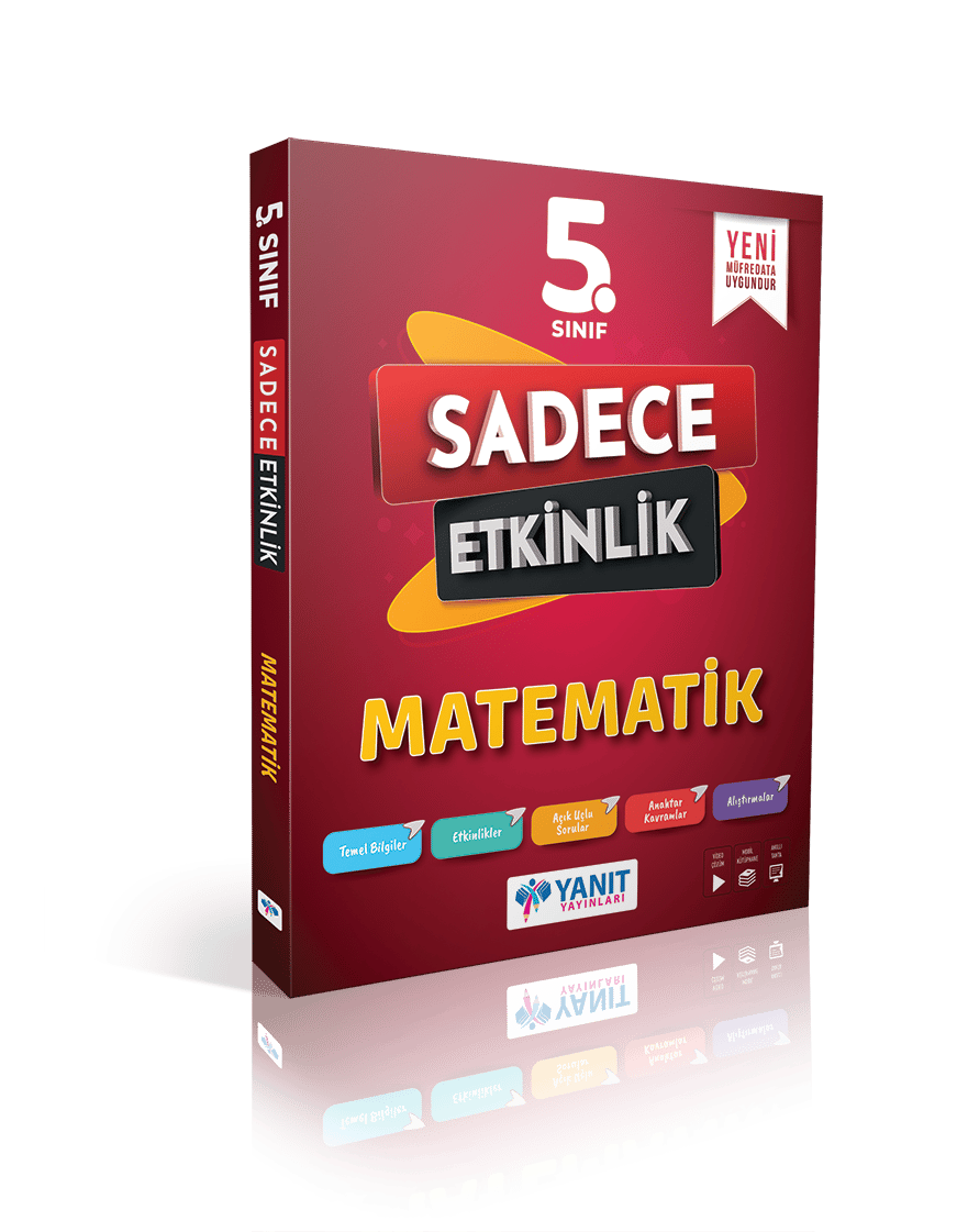 Yanıt Yayınları 5. Sınıf Matematik Sadece Etkinlik
