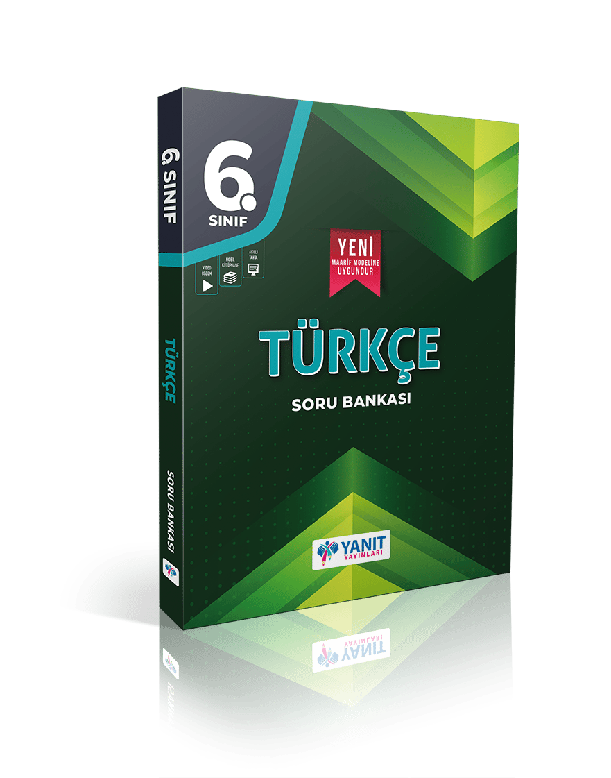Yanıt Yayınları 6. Sınıf Türkçe Soru Bankası