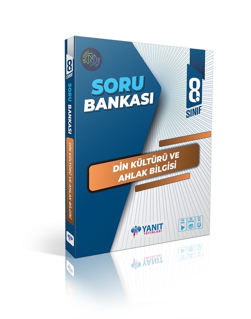 Yanıt Yayınları 8. Sınıf Din Kültürü ve Ahlak Bilgisi Soru Bankası
