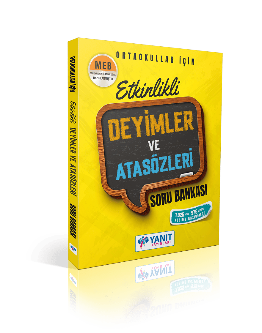 Yanıt Yayınları Atasözleri ve Deyimler Soru Bankası
