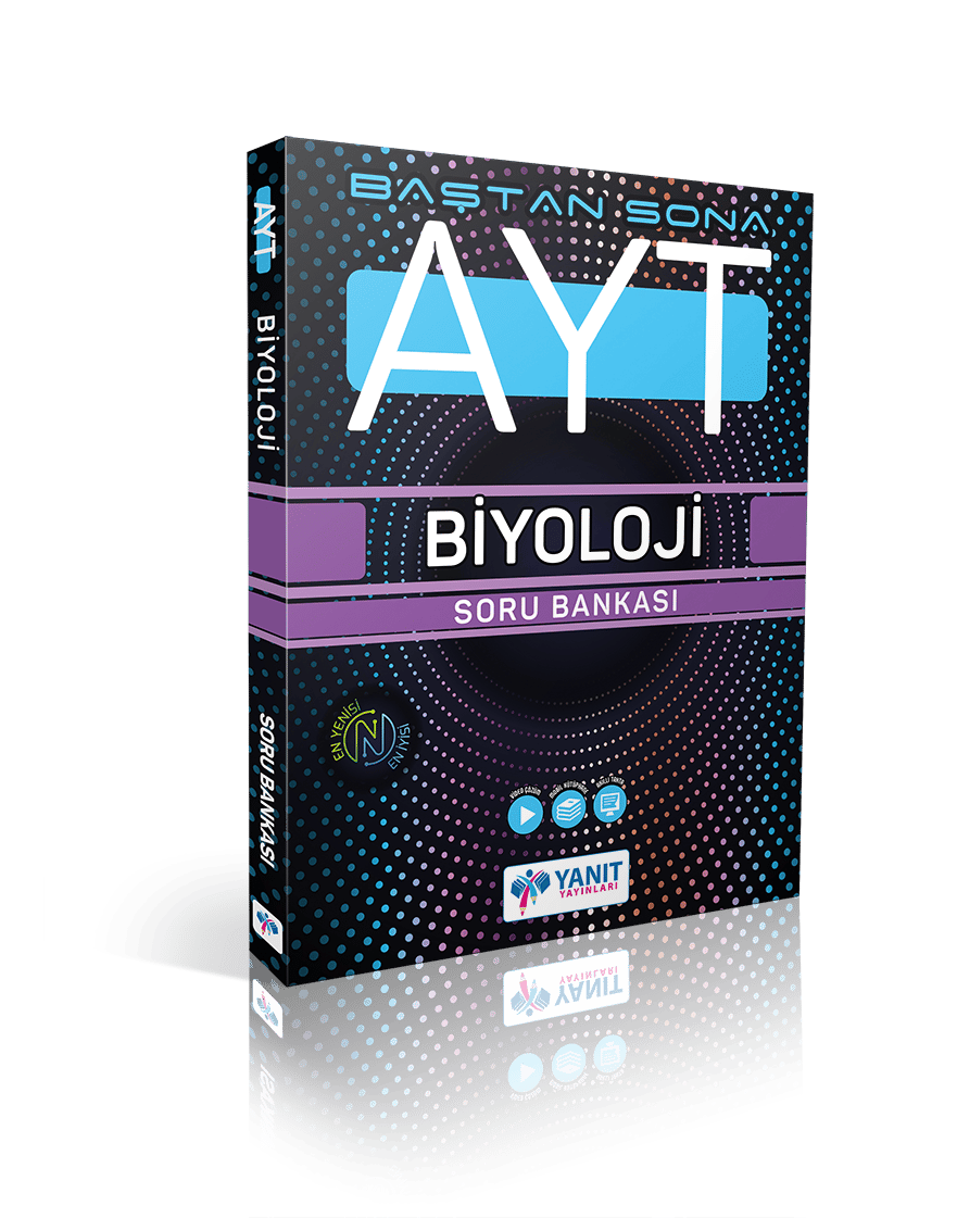 Yanıt Yayınları AYT Baştan Sona Biyoloji Soru Bankası