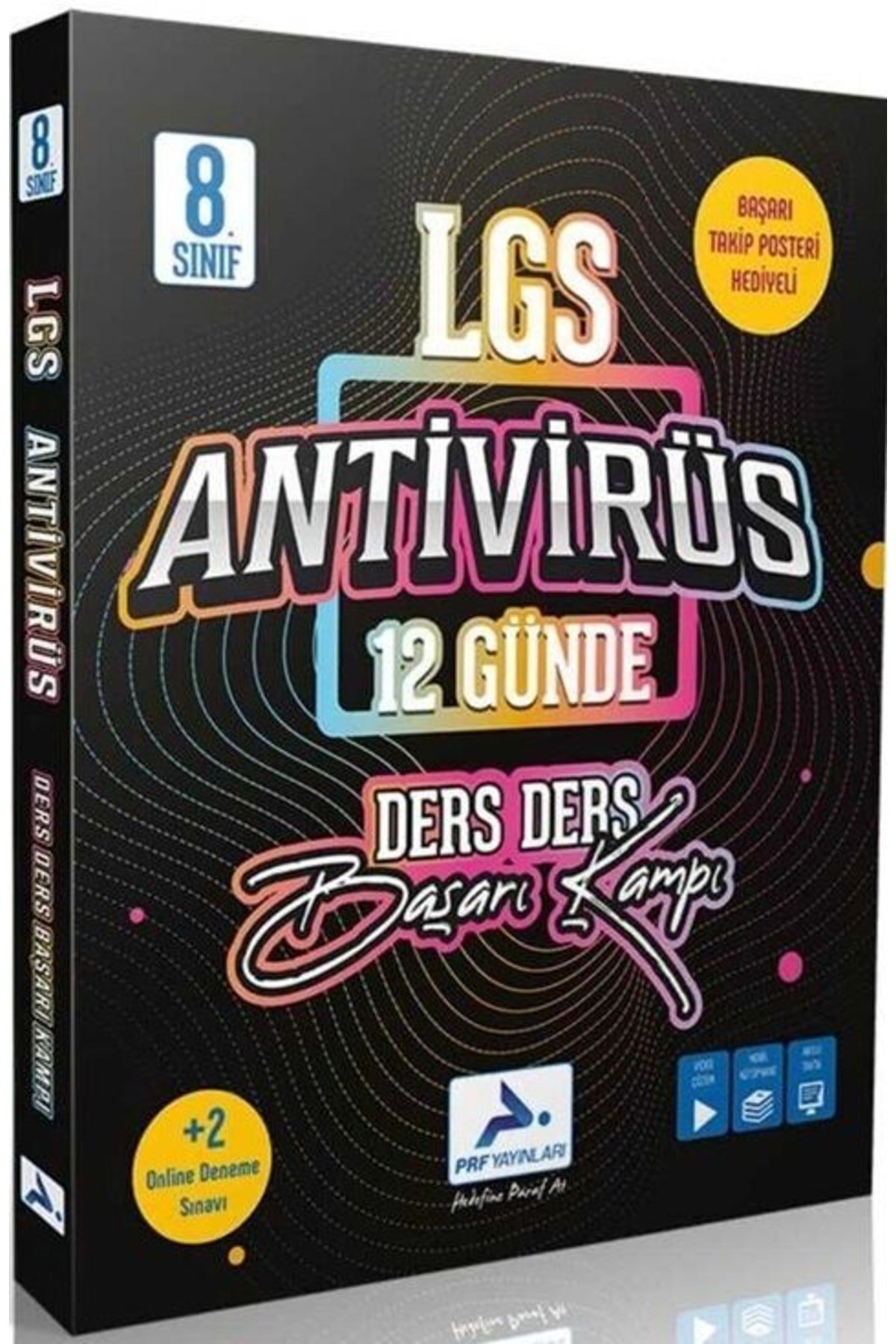 Yayınları 8. Sınıf Lgs Antivirüs Ders Ders Başarı Kampı