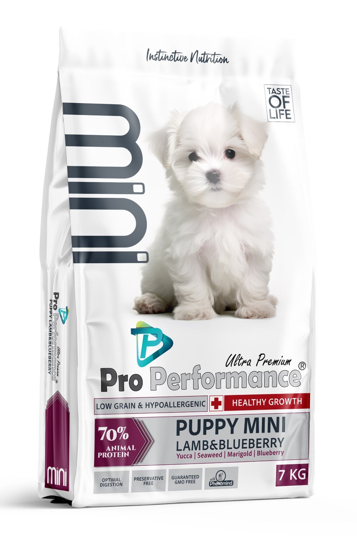 Pro Perf. Mini Puppy Lamb&Bluberry 7 Kg