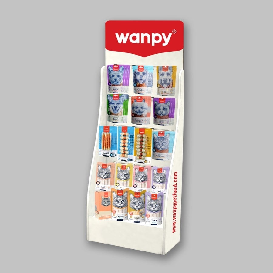 Wanpy Lansman Seti Stand Hediyeli