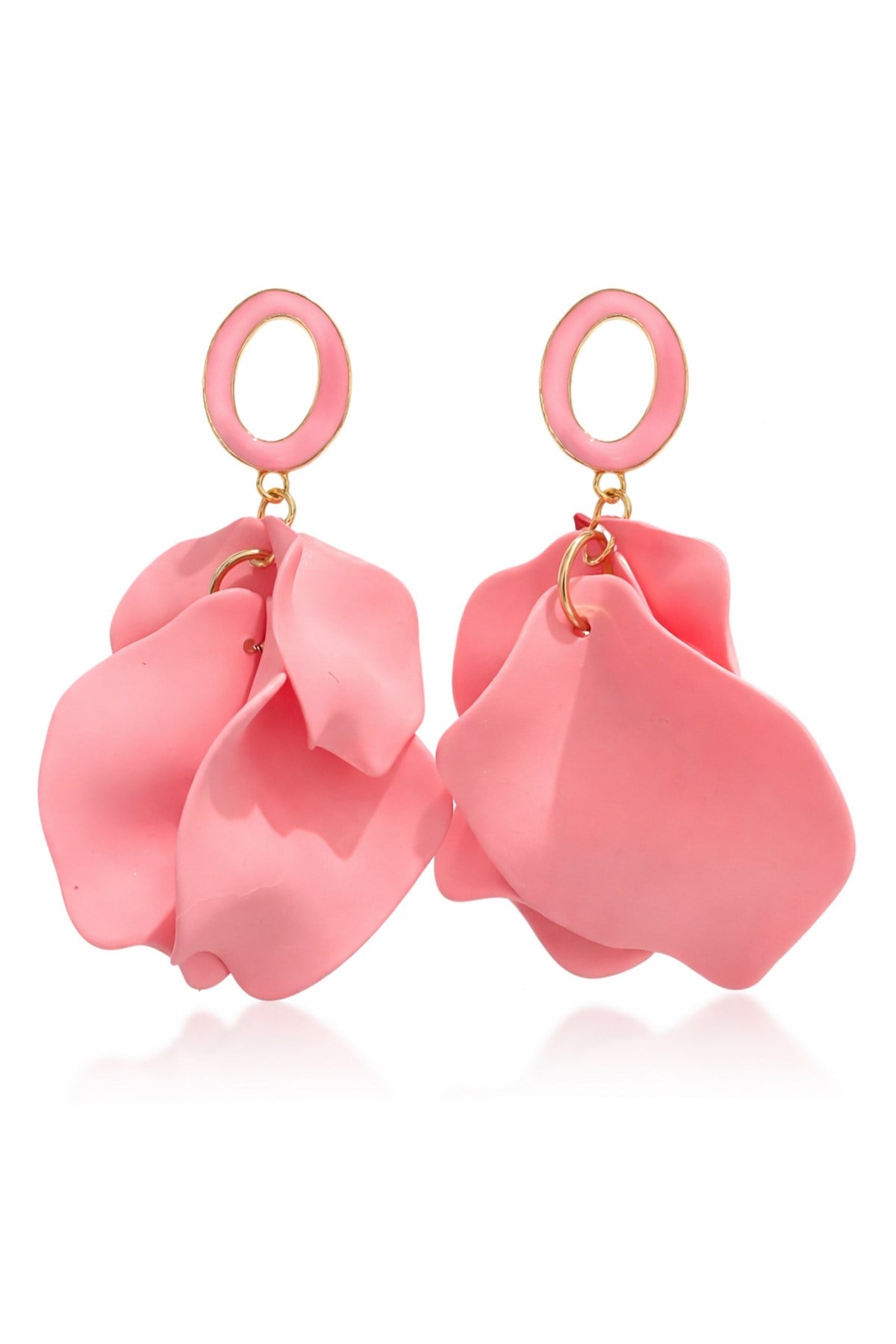 luxury style Trend Açık pembe bijuteri küpe