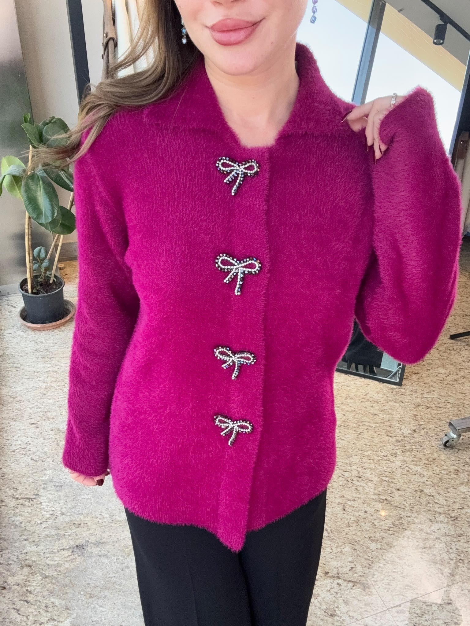 Angora Hırka 9149