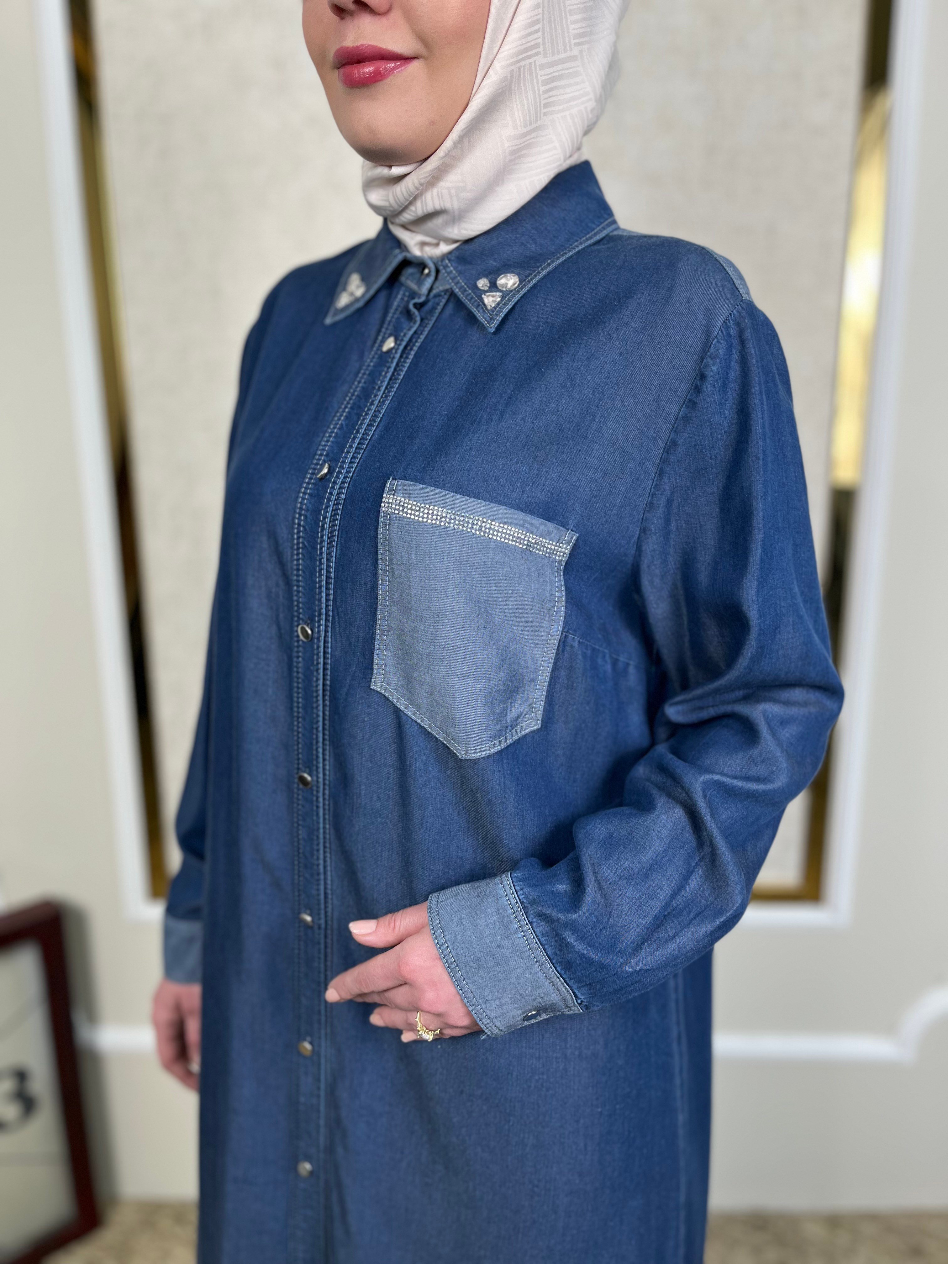 Tencel Gömlek Kap 3024