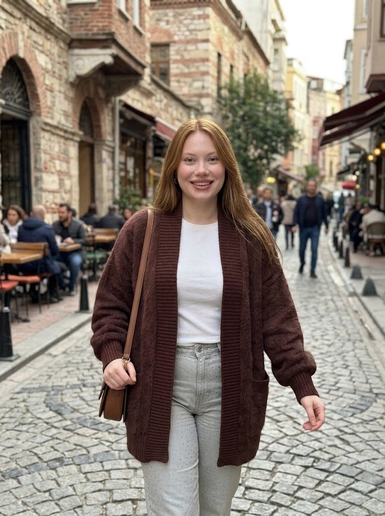 Triko Hırka 9046