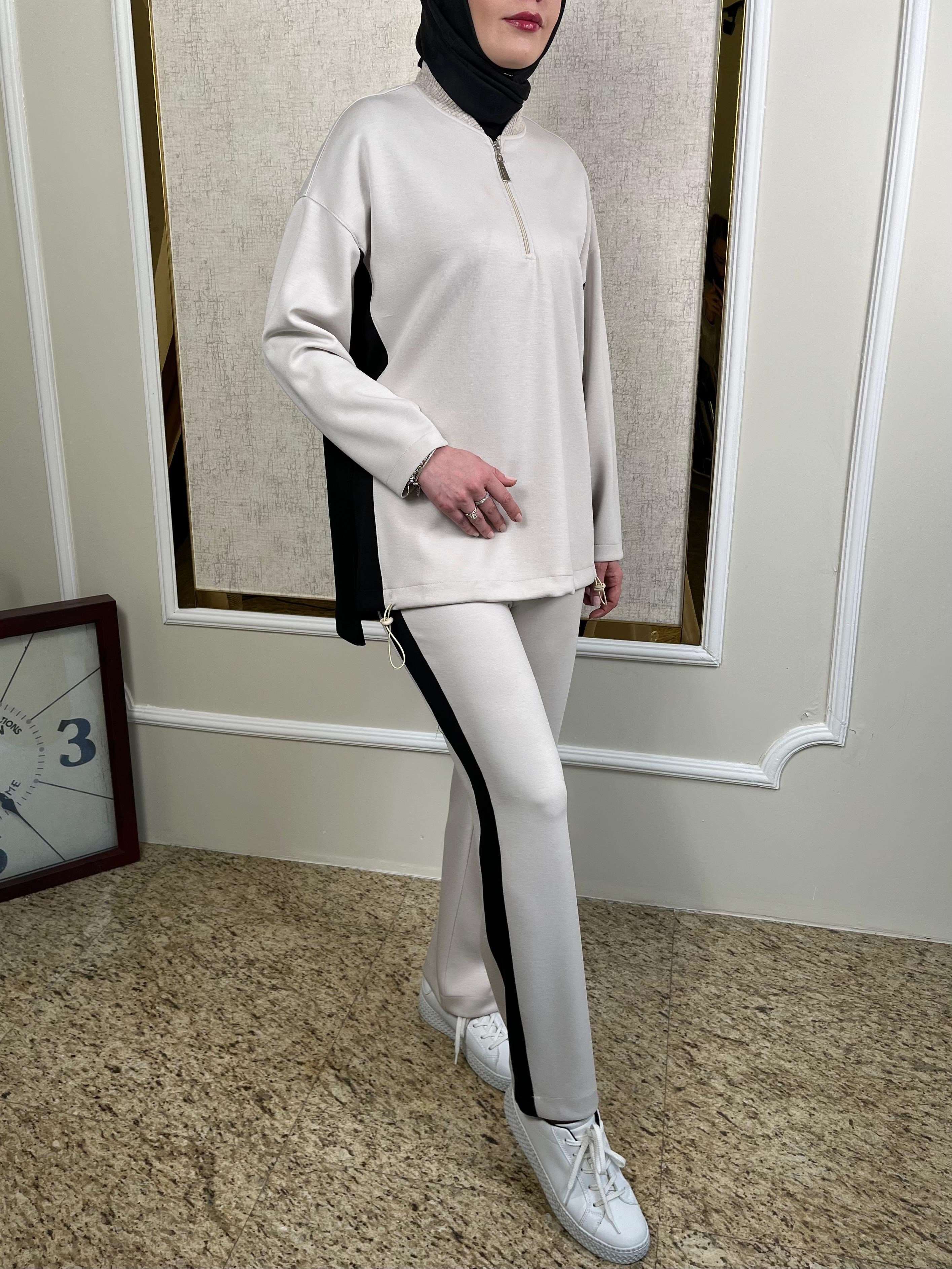 Tunik Pantolonlu İkili Takım 2447