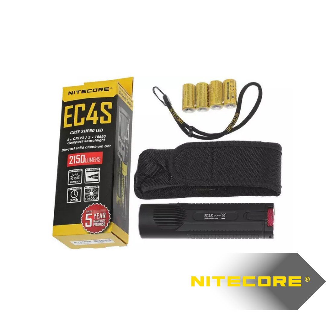  EC4S 2150 Lümen El Feneri