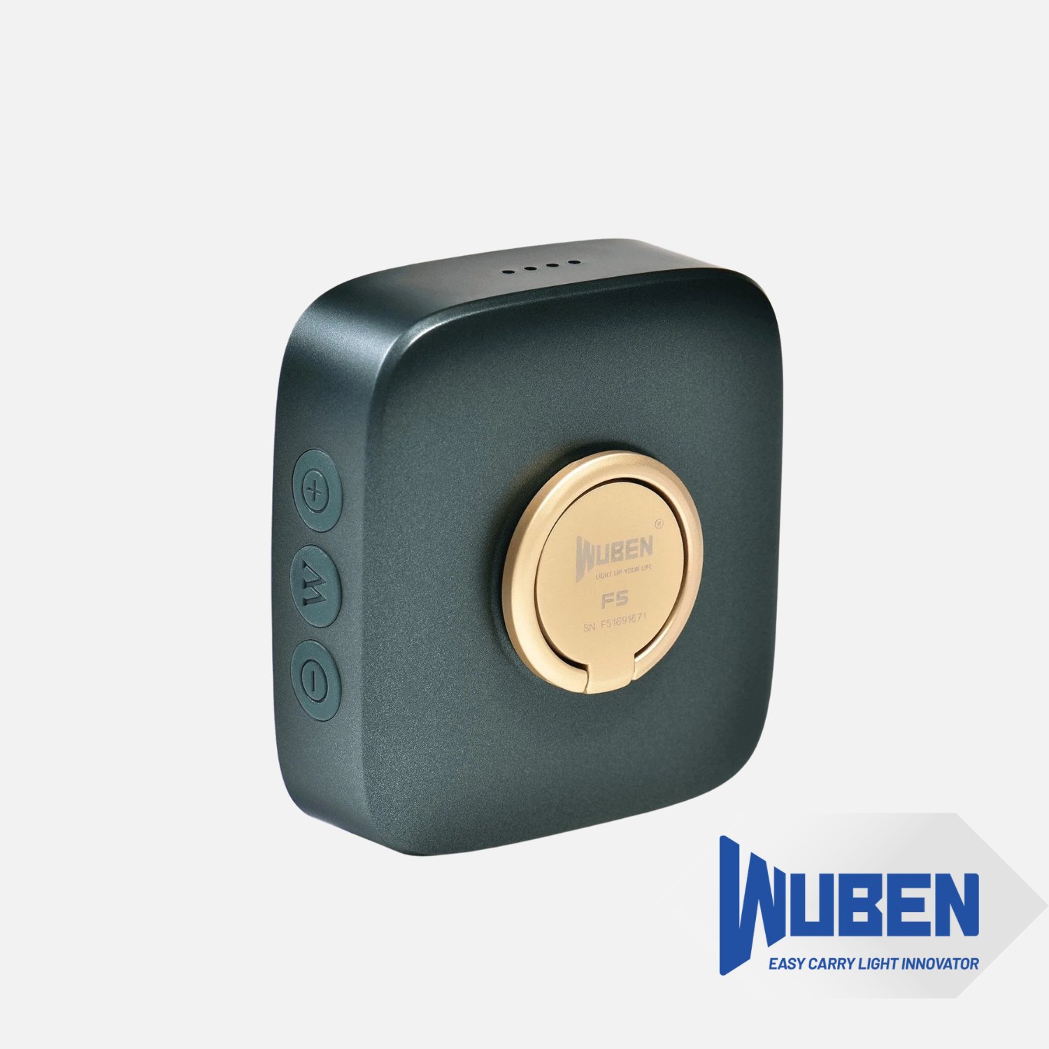  F5 Şarj Edilebilir LED Kamp Feneri & Powerbank 500 Lümen, Parlaklık ve Renk Sıcaklığı Ayarlı, 5200 mAh