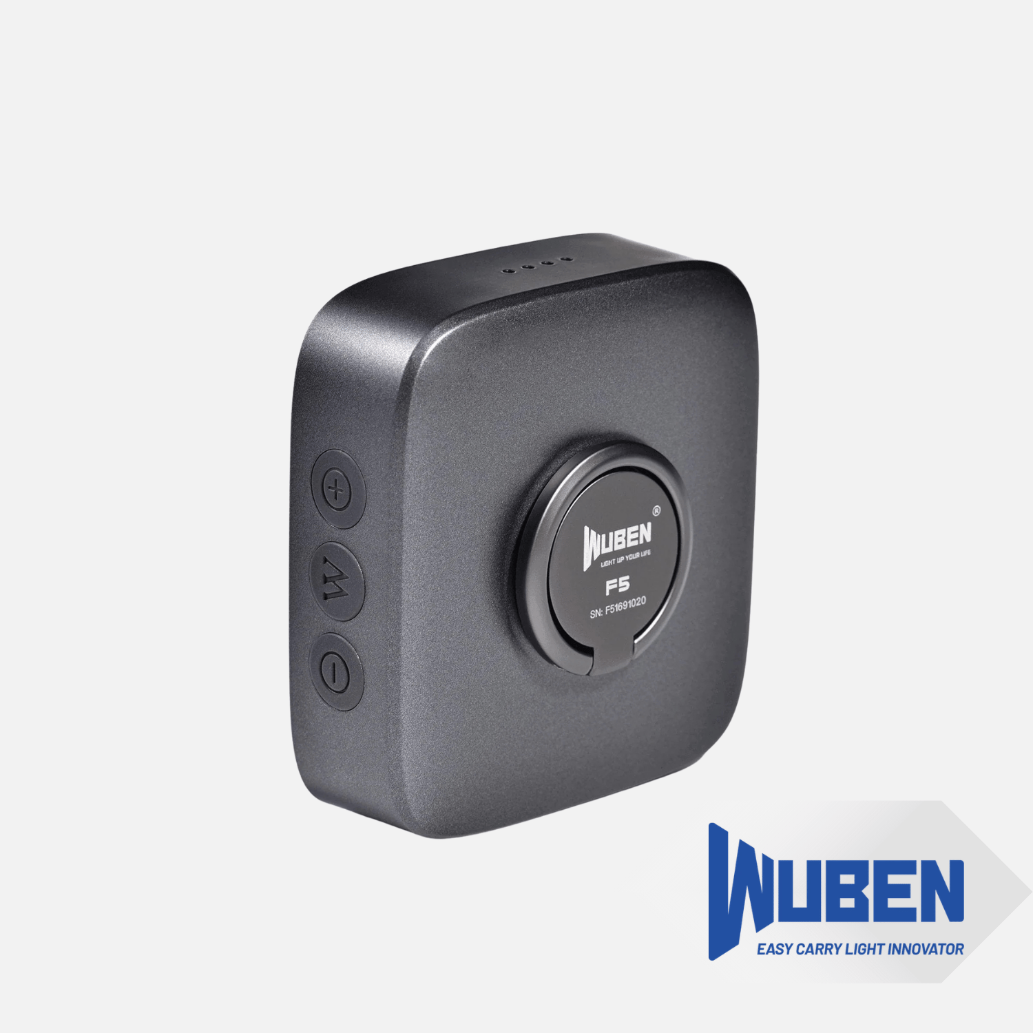  F5 Şarj Edilebilir LED Kamp Feneri & Powerbank 500 Lümen, Parlaklık ve Renk Sıcaklığı Ayarlı, 5200 mAh