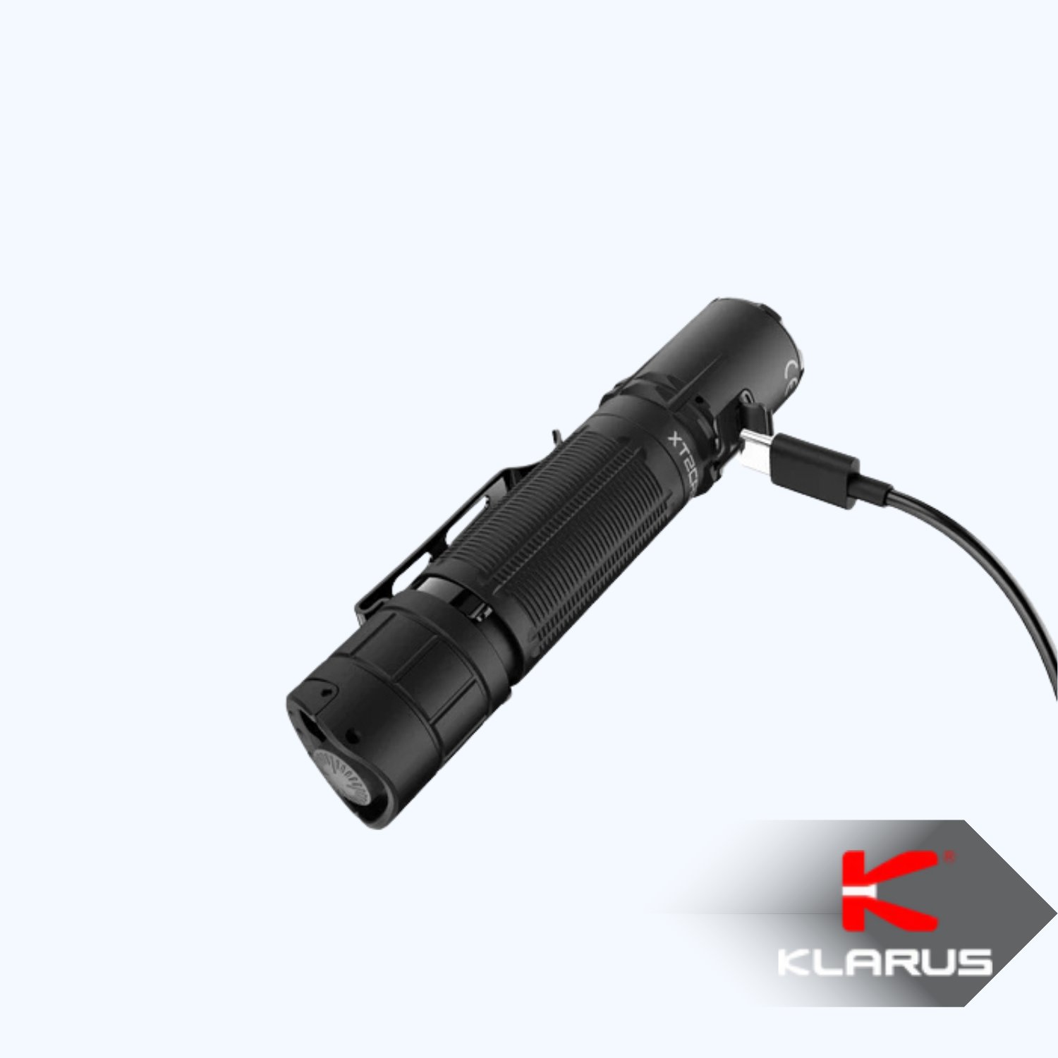  XT2CR Pro 2100 Lümen Şarj Edilebilir Profesyonel Taktik El Feneri Dual Switch IPX8 Su Geçirmez