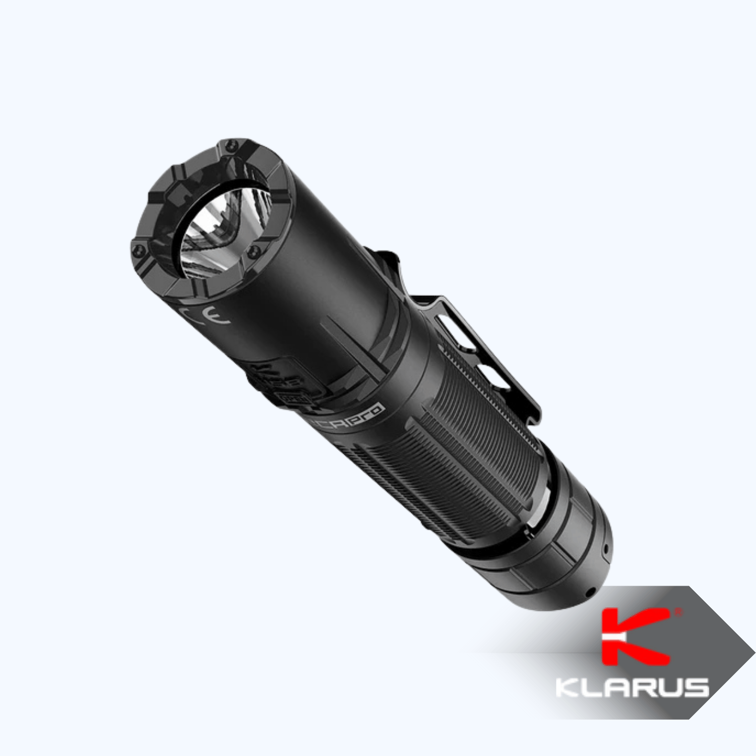  XT2CR Pro 2100 Lümen Şarj Edilebilir Profesyonel Taktik El Feneri Dual Switch IPX8 Su Geçirmez