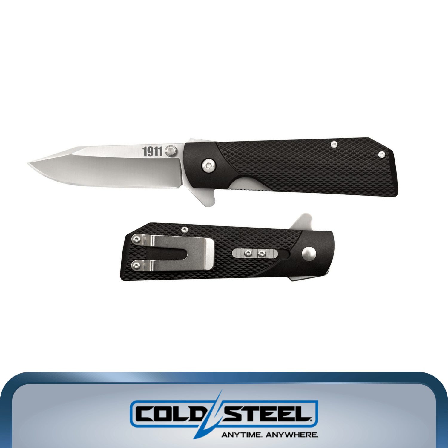 1911 Edc Katlanır Çakı - 20NPJAAZ G10 Tipi Sap, Güvenlik Kilitli