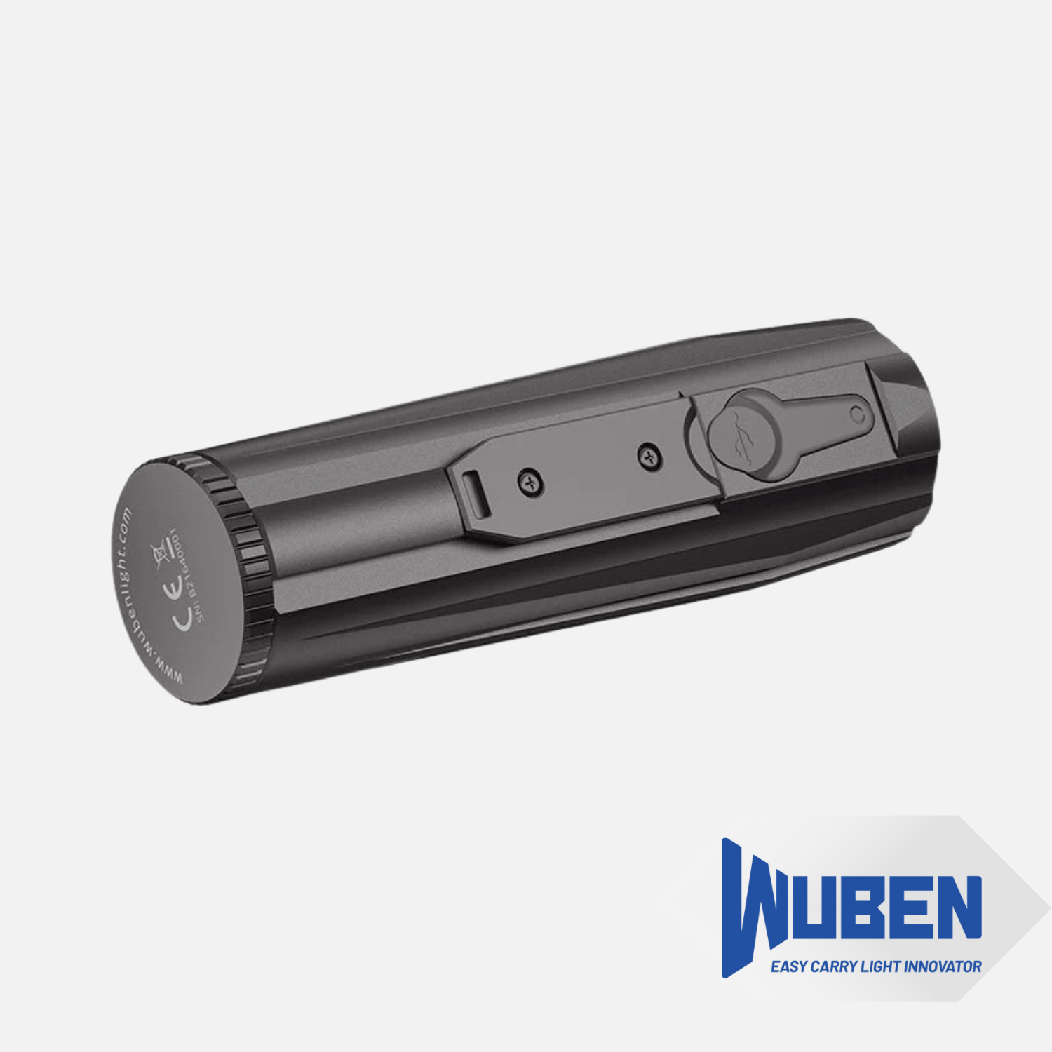 B2 1300 Lümen Şarj Edilebilir Bisiklet LED Ön Farı - Type-C & Powerbank Özellikli Alüminyum Gövde Bisiklet Feneri