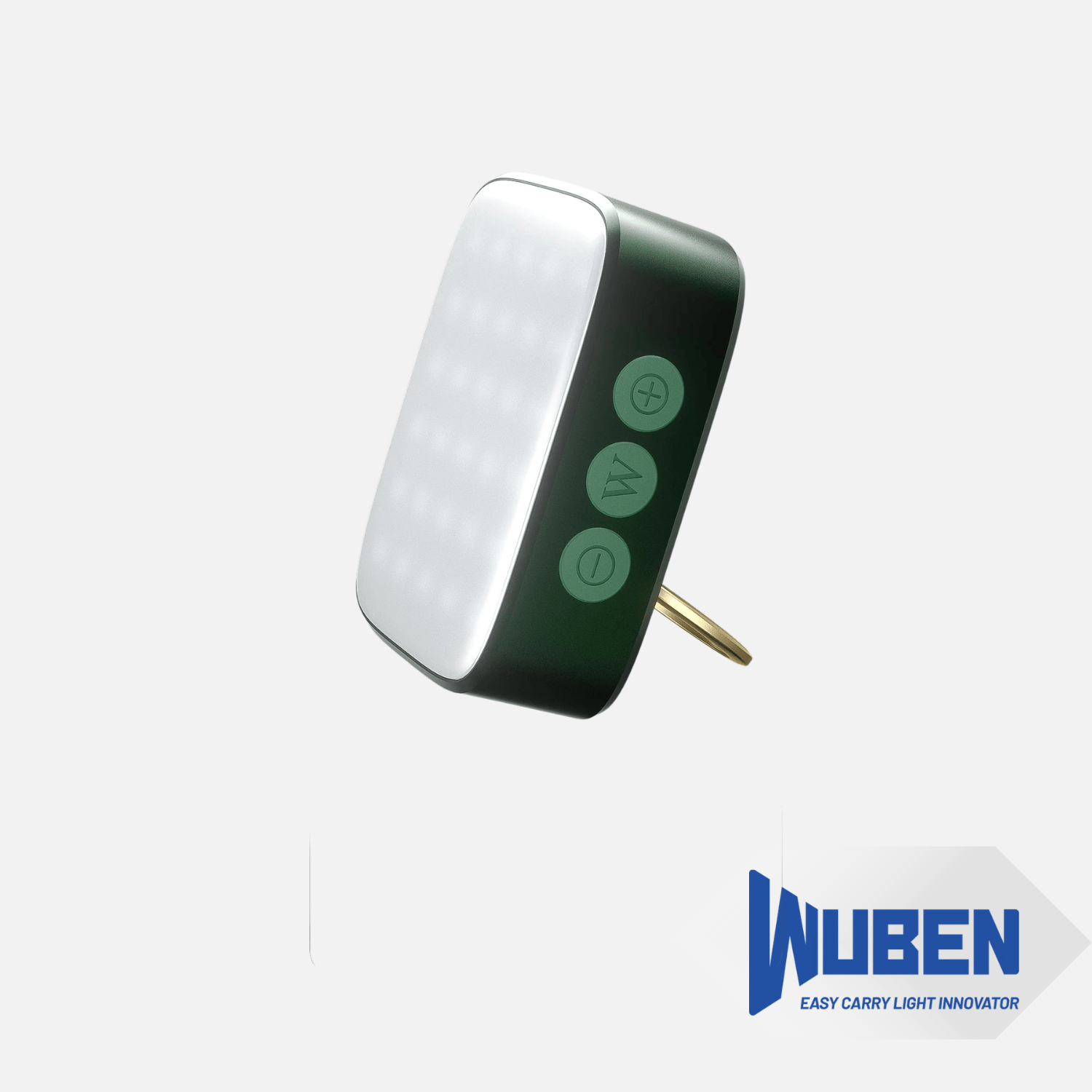 F5 Şarj Edilebilir LED Kamp Feneri & Powerbank 500 Lümen, Parlaklık ve Renk Sıcaklığı Ayarlı, 5200 mAh | Yeşil